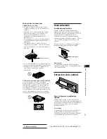 Предварительный просмотр 28 страницы Sony XR-1951 Operating Instructions Manual