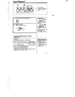 Предварительный просмотр 7 страницы Sony XR-2500 Operating Instructions Manual