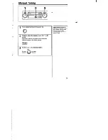 Предварительный просмотр 9 страницы Sony XR-2500 Operating Instructions Manual