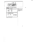 Предварительный просмотр 11 страницы Sony XR-2500 Operating Instructions Manual