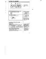 Предварительный просмотр 19 страницы Sony XR-2500 Operating Instructions Manual