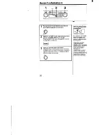 Предварительный просмотр 20 страницы Sony XR-2500 Operating Instructions Manual