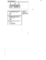 Предварительный просмотр 21 страницы Sony XR-2500 Operating Instructions Manual