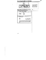 Предварительный просмотр 22 страницы Sony XR-2500 Operating Instructions Manual