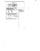 Предварительный просмотр 23 страницы Sony XR-2500 Operating Instructions Manual