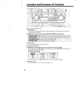 Предварительный просмотр 4 страницы Sony XR-2590 Operating Instructions Manual