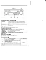 Предварительный просмотр 5 страницы Sony XR-2590 Operating Instructions Manual