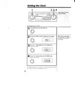 Предварительный просмотр 6 страницы Sony XR-2590 Operating Instructions Manual