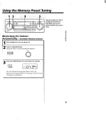 Предварительный просмотр 9 страницы Sony XR-2590 Operating Instructions Manual