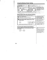 Предварительный просмотр 10 страницы Sony XR-2590 Operating Instructions Manual