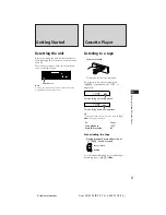 Предварительный просмотр 3 страницы Sony XR-2750 Operating Instructions Manual