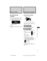 Предварительный просмотр 15 страницы Sony XR-2750 Operating Instructions Manual