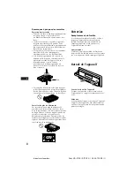 Предварительный просмотр 20 страницы Sony XR-2750 Operating Instructions Manual