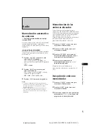 Предварительный просмотр 29 страницы Sony XR-2750 Operating Instructions Manual