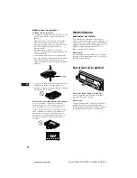 Предварительный просмотр 32 страницы Sony XR-2750 Operating Instructions Manual