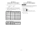 Предварительный просмотр 17 страницы Sony XR-2750 Service Manual