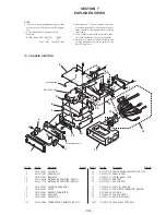 Предварительный просмотр 28 страницы Sony XR-2750 Service Manual