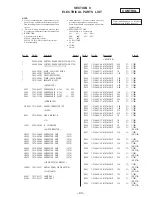 Предварительный просмотр 32 страницы Sony XR-2750 Service Manual