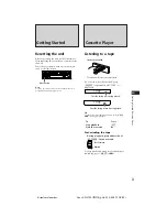 Предварительный просмотр 3 страницы Sony XR-2753 Operating Instructions Manual