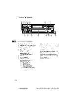 Предварительный просмотр 10 страницы Sony XR-2753 Operating Instructions Manual