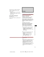 Предварительный просмотр 17 страницы Sony XR-2753 Operating Instructions Manual