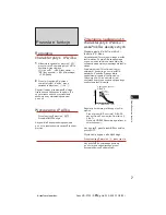 Предварительный просмотр 19 страницы Sony XR-2753 Operating Instructions Manual