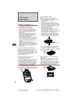 Предварительный просмотр 20 страницы Sony XR-2753 Operating Instructions Manual