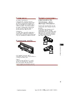 Предварительный просмотр 21 страницы Sony XR-2753 Operating Instructions Manual