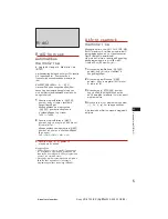 Предварительный просмотр 41 страницы Sony XR-2753 Operating Instructions Manual