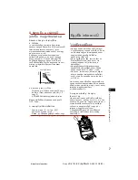 Предварительный просмотр 43 страницы Sony XR-2753 Operating Instructions Manual