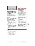 Предварительный просмотр 53 страницы Sony XR-2753 Operating Instructions Manual