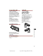 Предварительный просмотр 57 страницы Sony XR-2753 Operating Instructions Manual