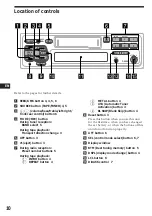 Preview for 10 page of Sony XR-2800 Operating Instructions Manual