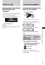 Preview for 15 page of Sony XR-2800 Operating Instructions Manual