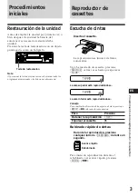 Preview for 27 page of Sony XR-2800 Operating Instructions Manual