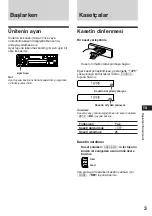 Preview for 39 page of Sony XR-2800 Operating Instructions Manual