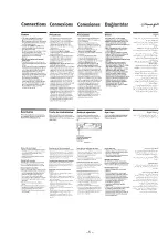 Предварительный просмотр 5 страницы Sony XR-2800 Service Manual