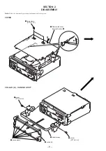 Предварительный просмотр 8 страницы Sony XR-2800 Service Manual