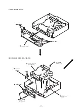 Предварительный просмотр 9 страницы Sony XR-2800 Service Manual