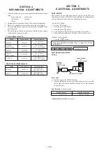 Предварительный просмотр 14 страницы Sony XR-2800 Service Manual