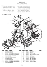 Предварительный просмотр 25 страницы Sony XR-2800 Service Manual