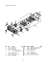 Предварительный просмотр 26 страницы Sony XR-2800 Service Manual