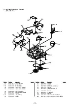 Предварительный просмотр 27 страницы Sony XR-2800 Service Manual