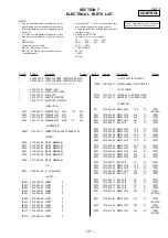 Предварительный просмотр 28 страницы Sony XR-2800 Service Manual