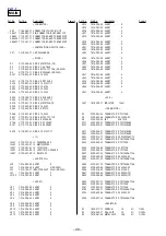 Предварительный просмотр 31 страницы Sony XR-2800 Service Manual