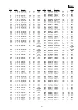 Предварительный просмотр 32 страницы Sony XR-2800 Service Manual