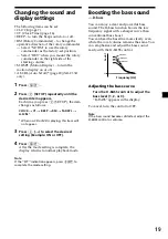 Предварительный просмотр 19 страницы Sony XR-3100R Operating Instructions Manual