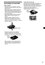 Предварительный просмотр 29 страницы Sony XR-3100R Operating Instructions Manual