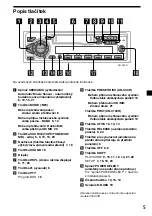 Preview for 31 page of Sony XR-3100R Operating Instructions Manual