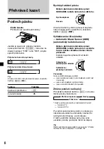 Preview for 34 page of Sony XR-3100R Operating Instructions Manual